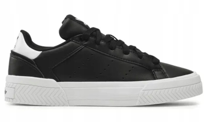 Dámské boty adidas Court Tourino W vel. 38 Černé Pohodlné GZ0160