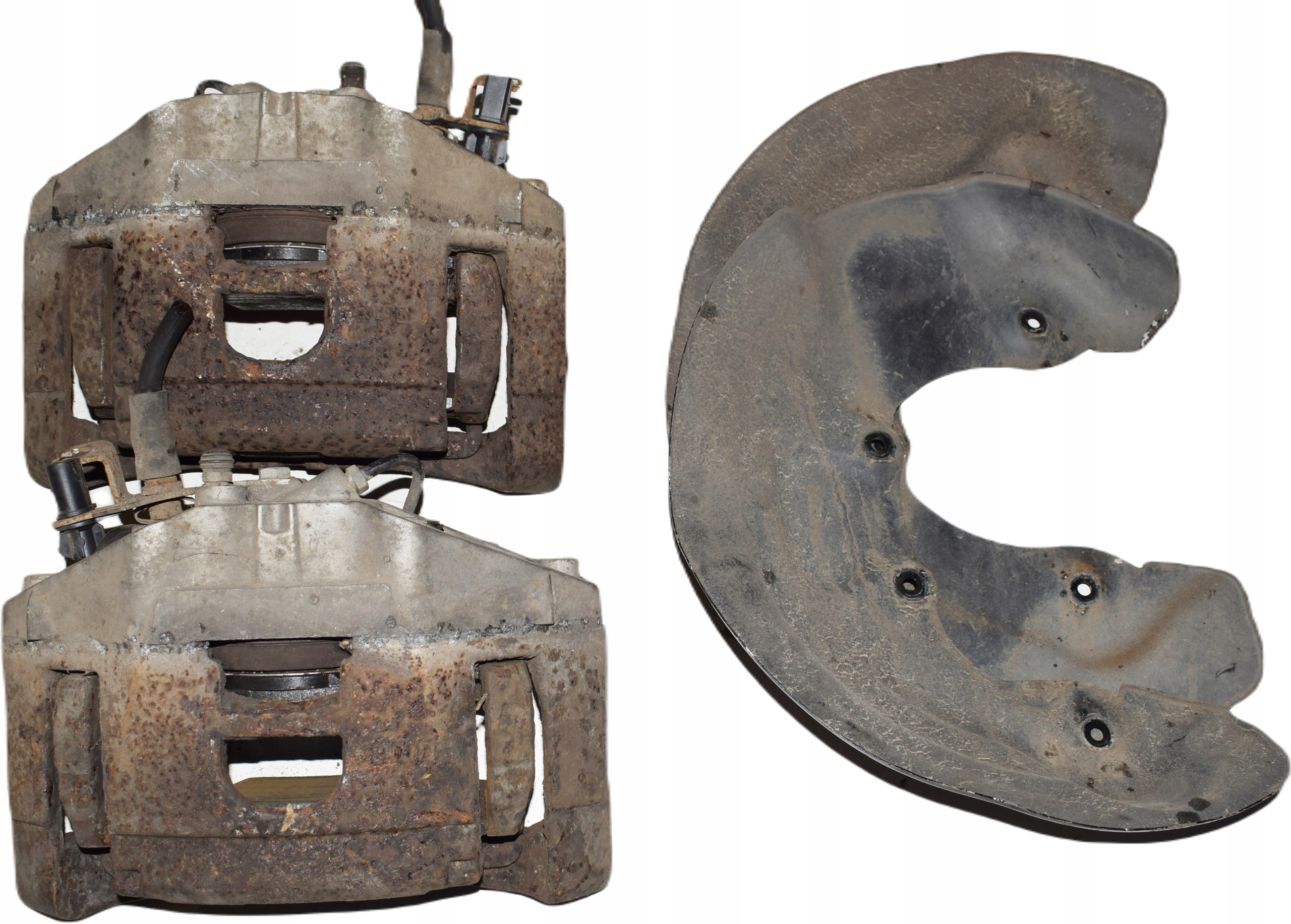 AUDI A6 C6 затискачі комплект передній 3.0 TDI 320 мм