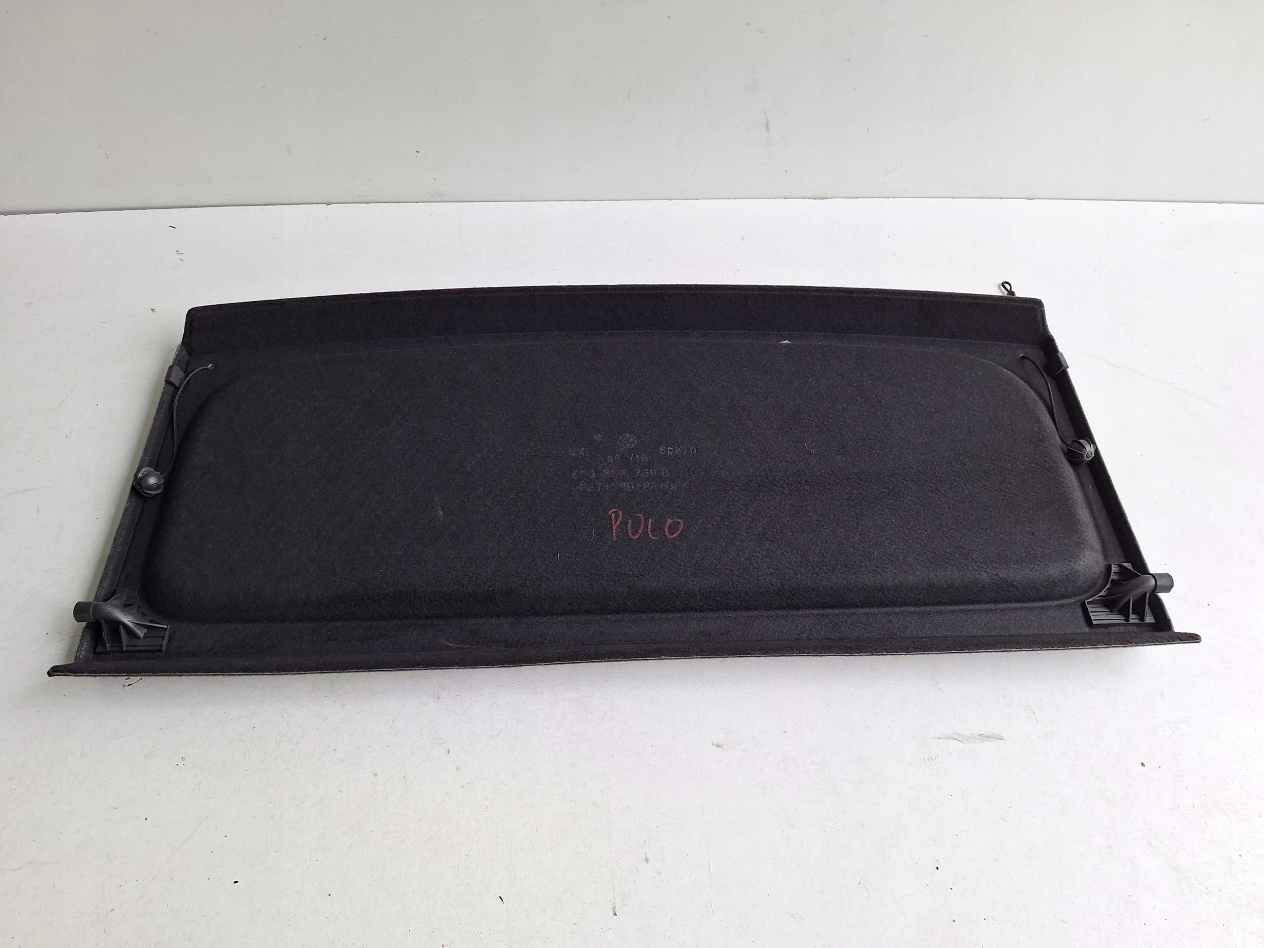 VOLKSWAGEN POLO V 6R 6C 07-17 rear plato