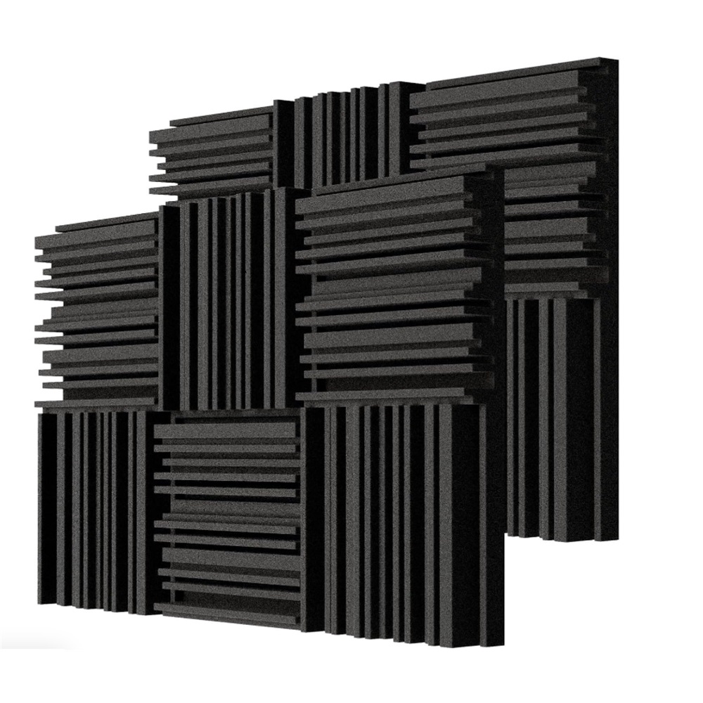 Akustické Panely 24KS Samolepící 30X30X5CM Pro Izolaci Zvuku