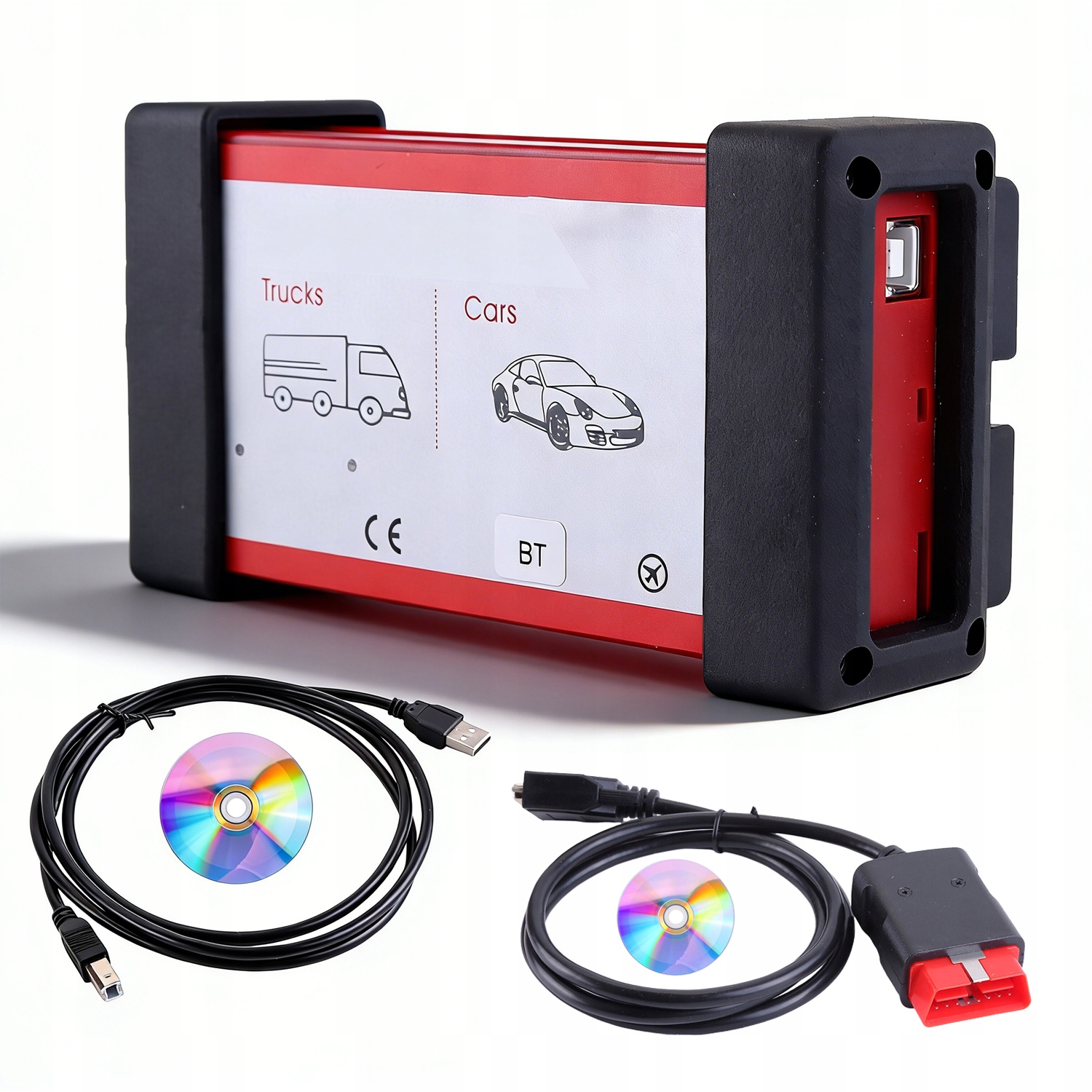 Tester Diagnostické Rozhraní Skener OBD2 Multidiag Pro Bluetooth