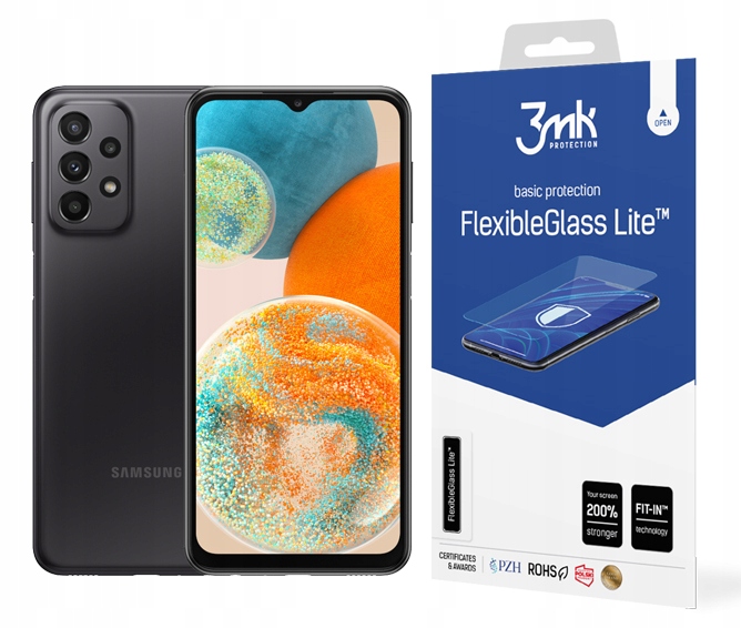 

3MK FlexibleGlass Lite do Samsung Galaxy A23 5G