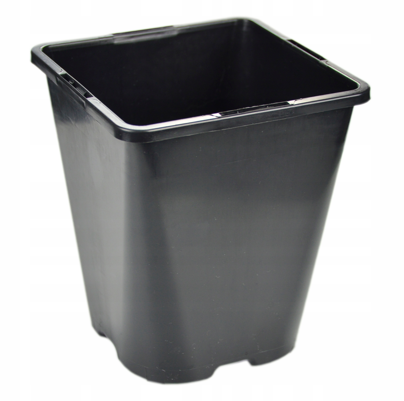 kvetináč výrobný štvorcový 11/12 cm 1L 500ks