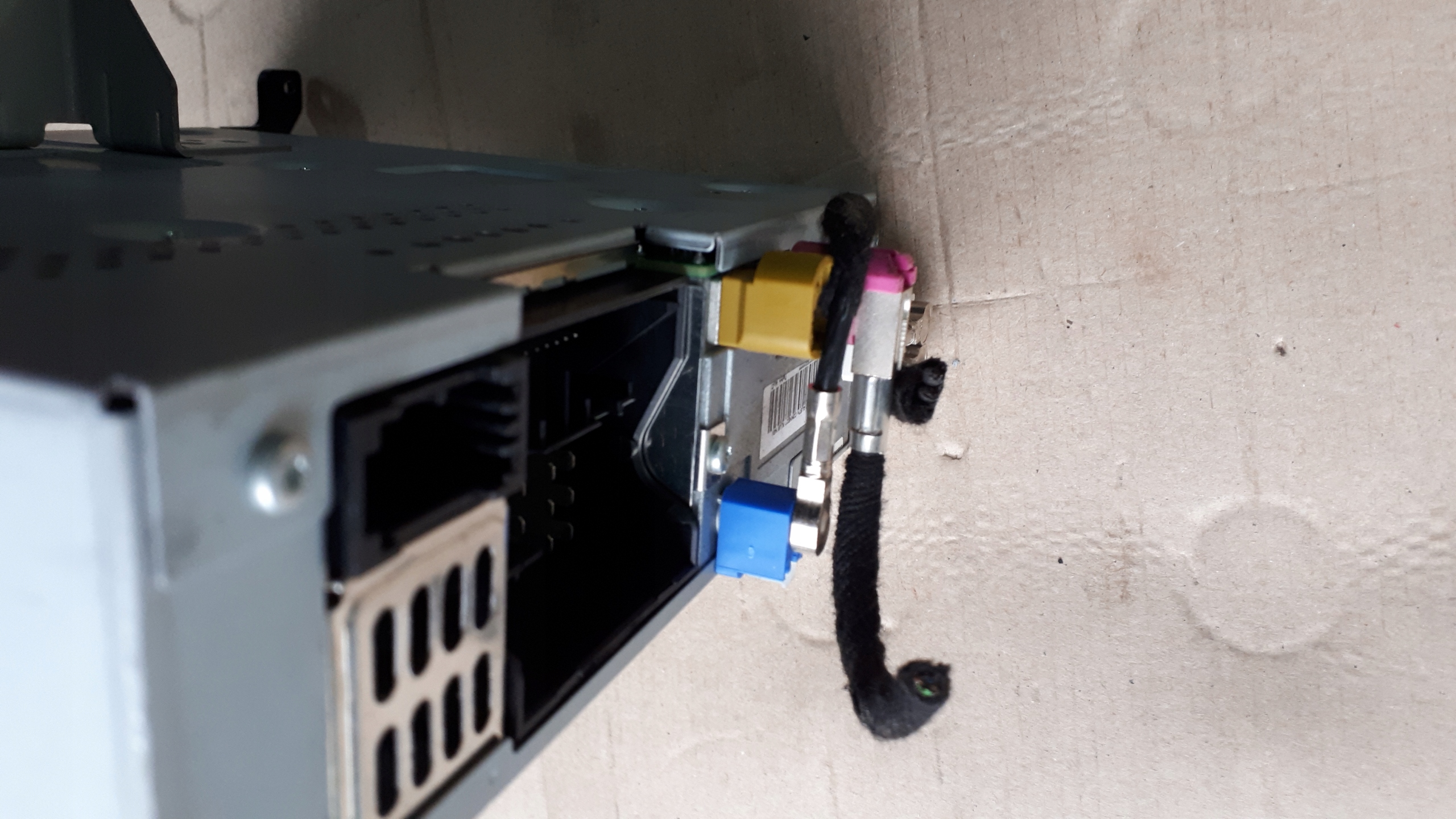 A6 C7 4G card reader MULTIMEDIA MMI NAVI SD A7