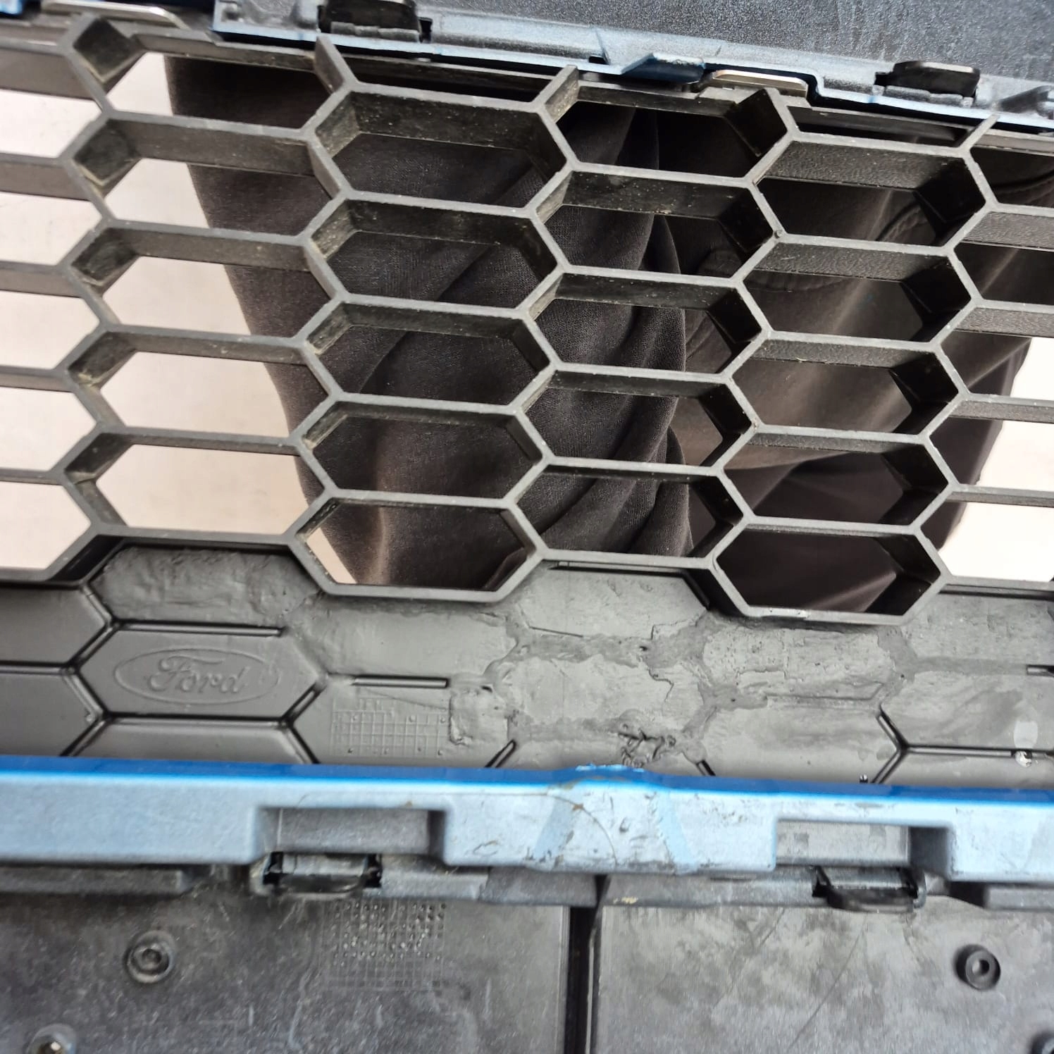 FORD FIESTA MK7 LIFT ST-LINE 12- bumper front front C1BB-17757-A