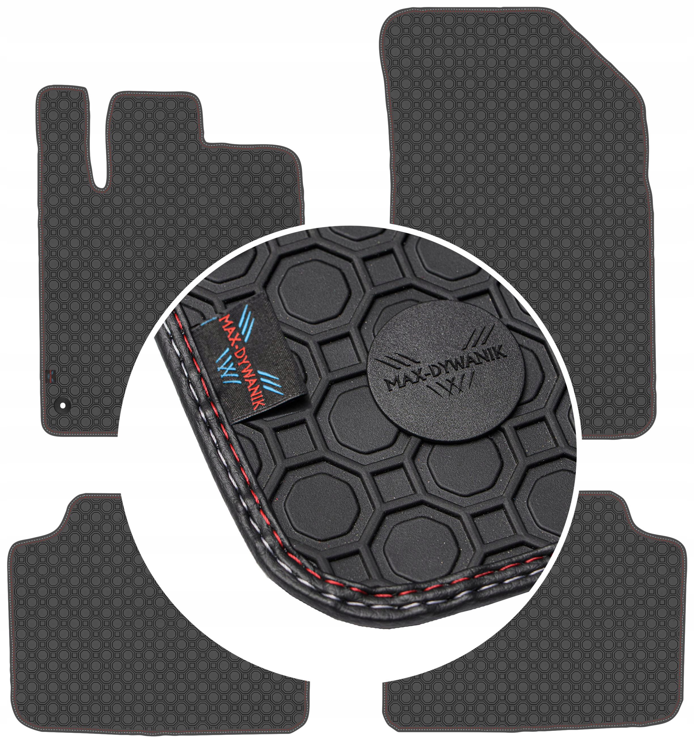 Citroen C5 I 2001-2008 Koberce Čierne