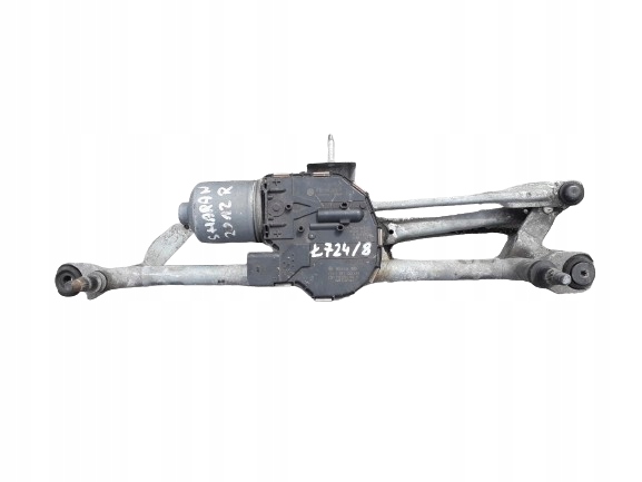 VW SHARAN 2 II 10- MECHANIZM WYCIERACZEK PRZÓD 7N1955119A 7N1955023A