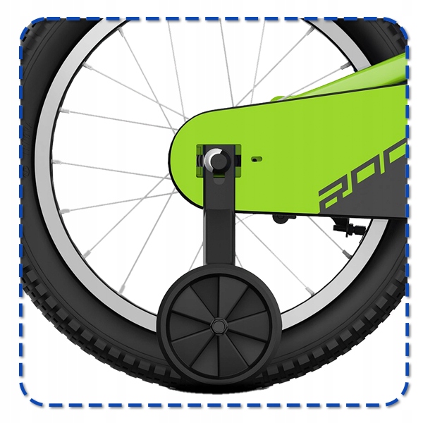 ROWER DZIECIĘCY ROWEREK 16 TABOU ROCKET LITE MAGNEZOWY BARDZO LEKKI 6,5 kg Kolor wielokolorowy