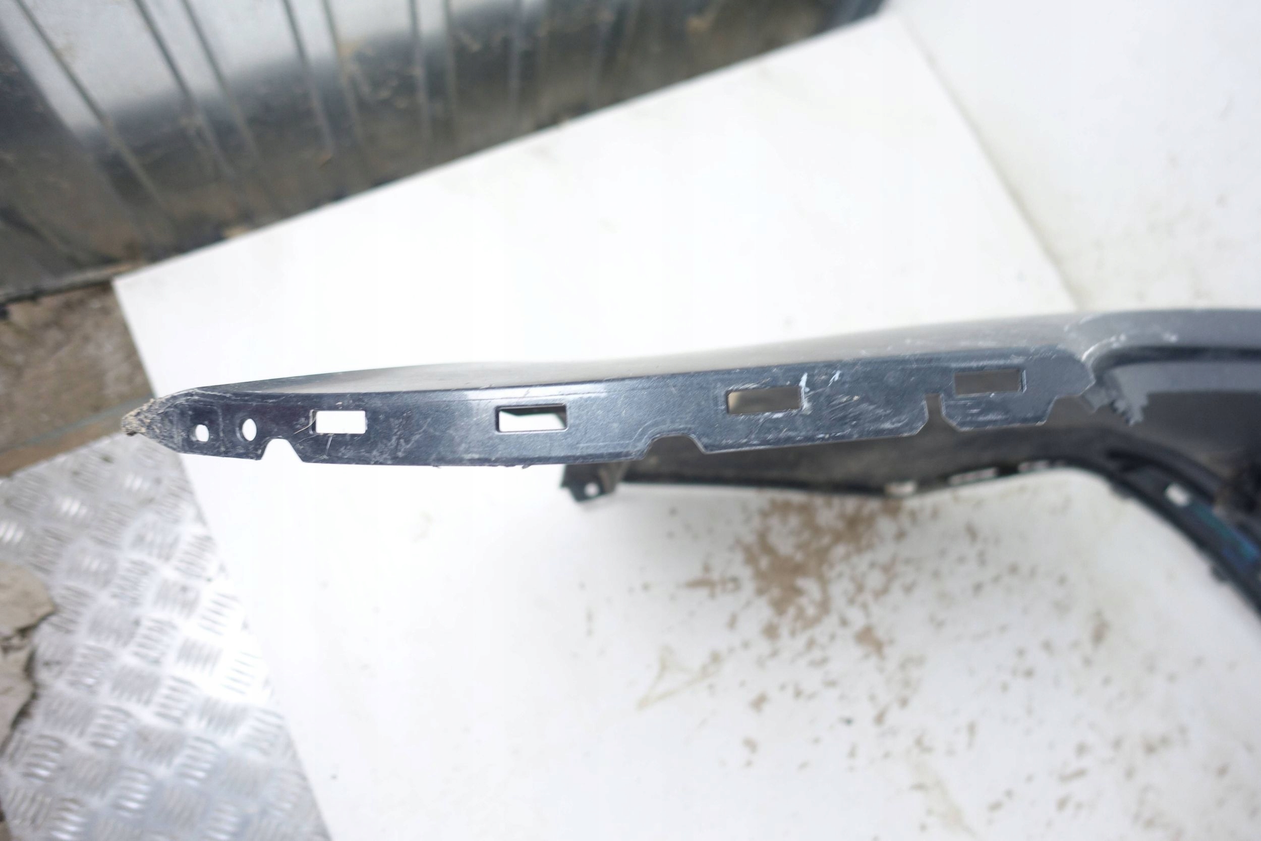 bumper rear part rear PORSCHE PANAMERA 971 974 974807421A