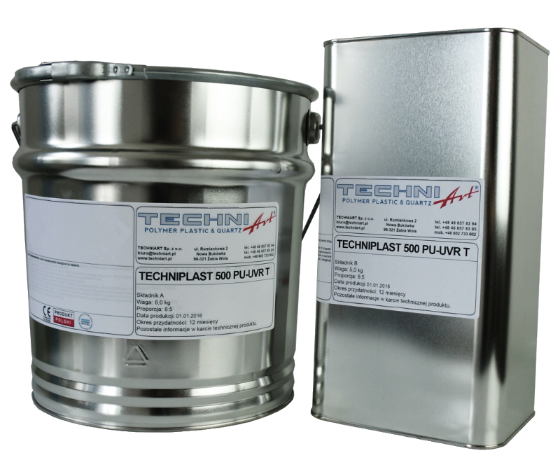 

Żywica poliuretanowa techniplast 500 Pu-uvr T 3 kg