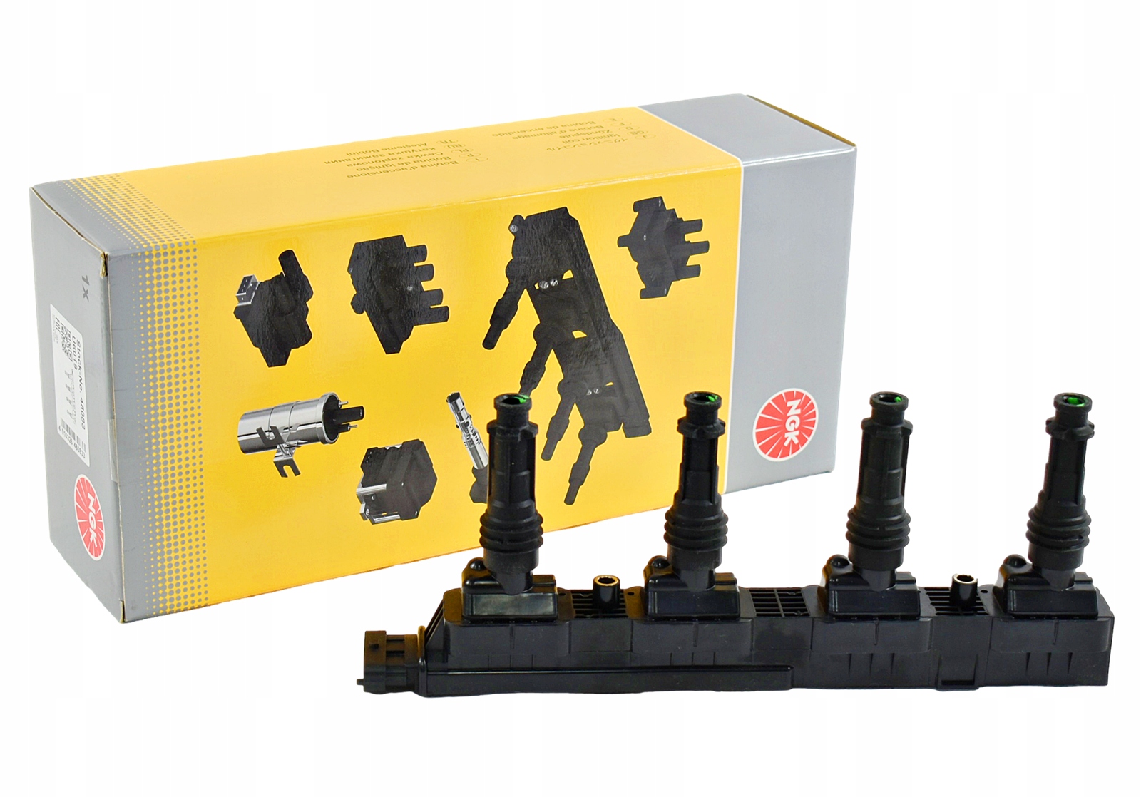 Cewka zapłonowa NGK 48083 4010326480833 za 389.00PLN z Tarnów