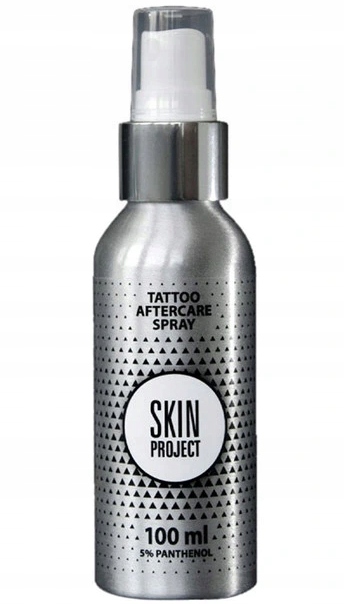 

Krem do tatuażu Skin Project Tattoo Spray 100ml