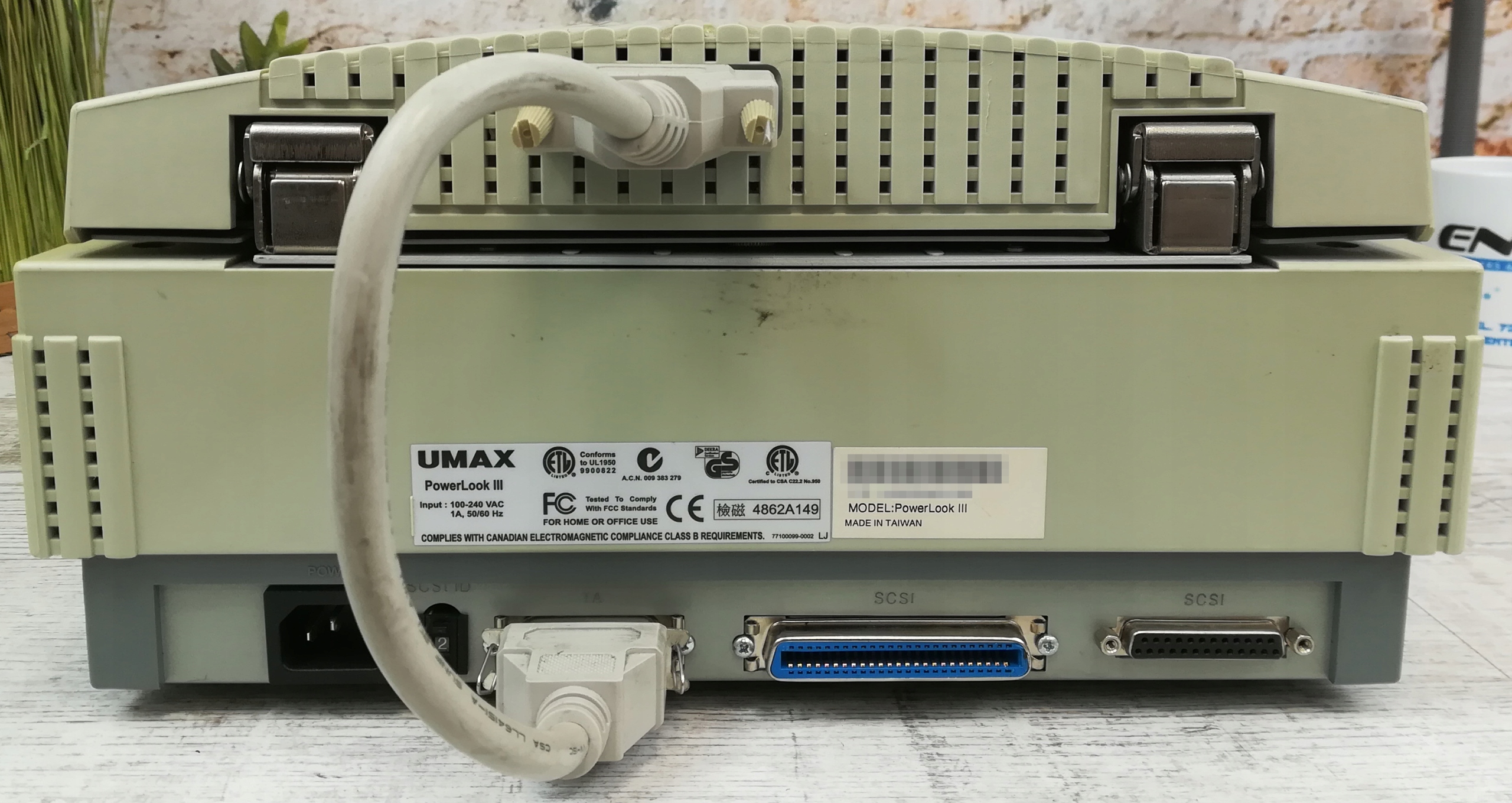 Skaner UMAX Power Look III Marka Umax