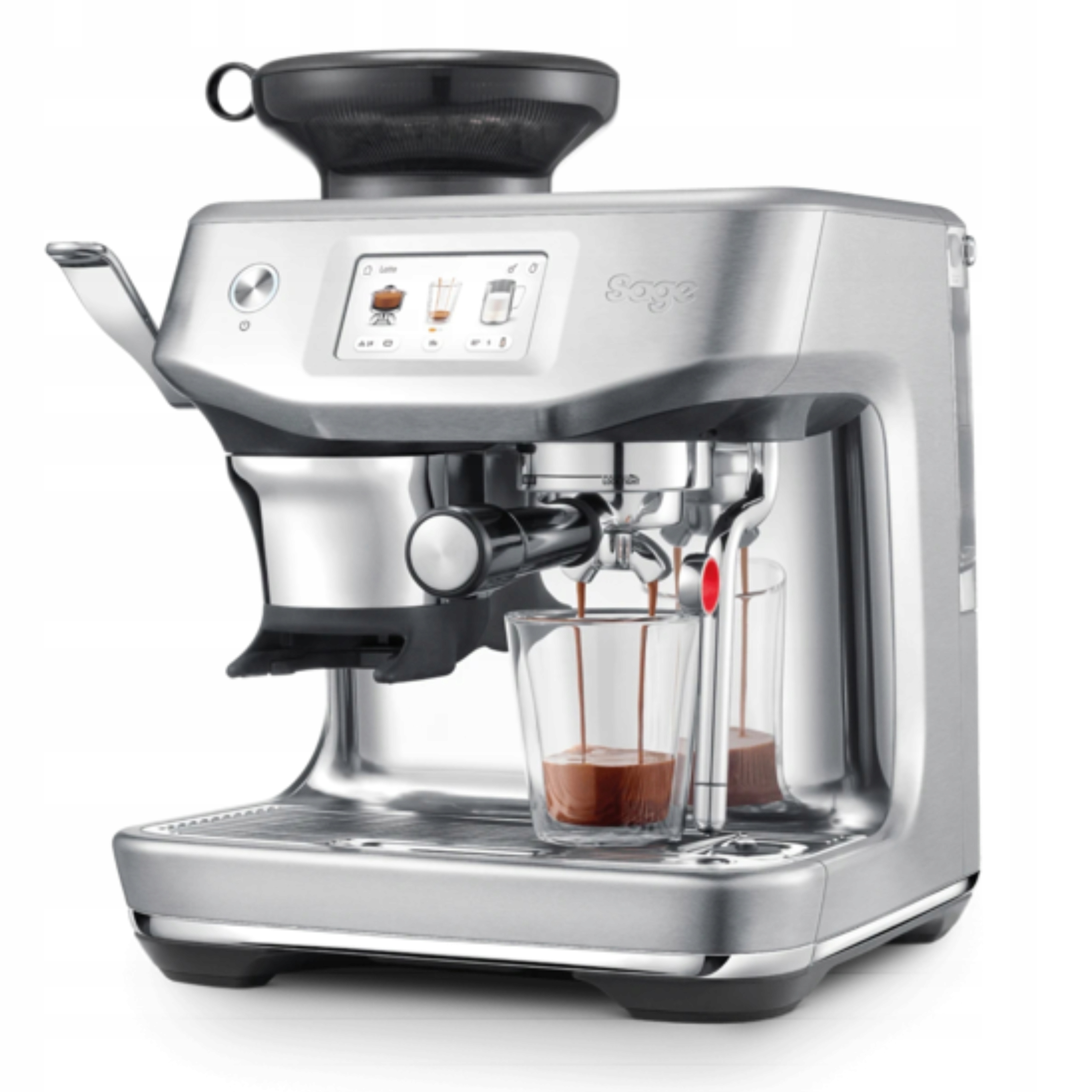 Sage The Barista Touch Impress SES881BSS Szerokość 33cm