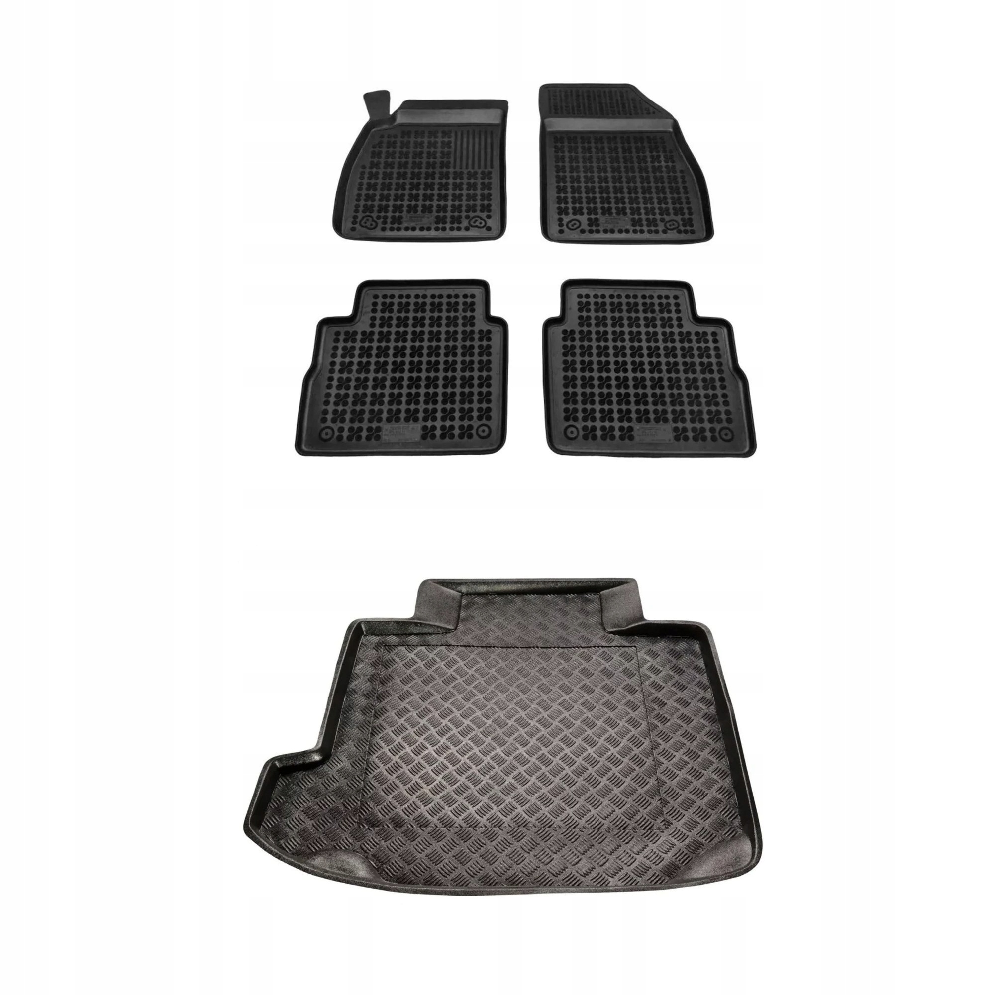 Sada koberčekov a rohoží Saab 9-5 II 2010-2012 Sedan