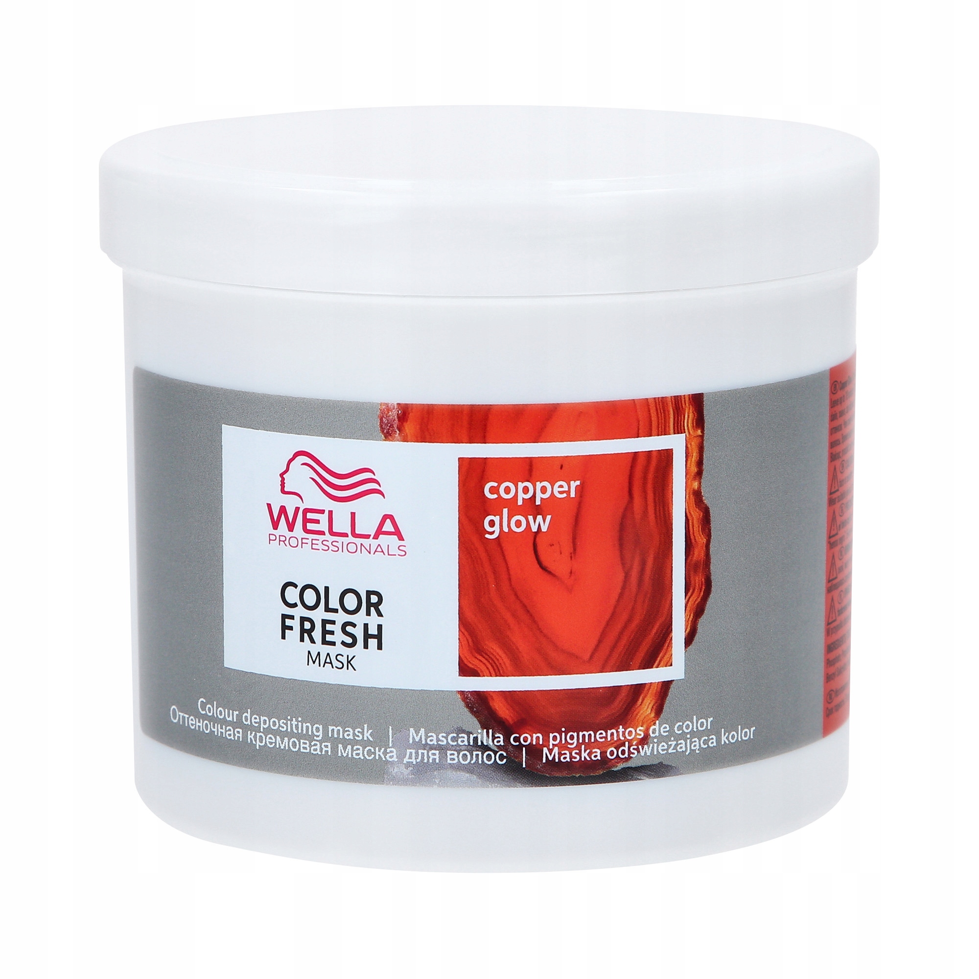 Wella Color Fresh Osvěžující barvící maska na vlasy Copper Gloss