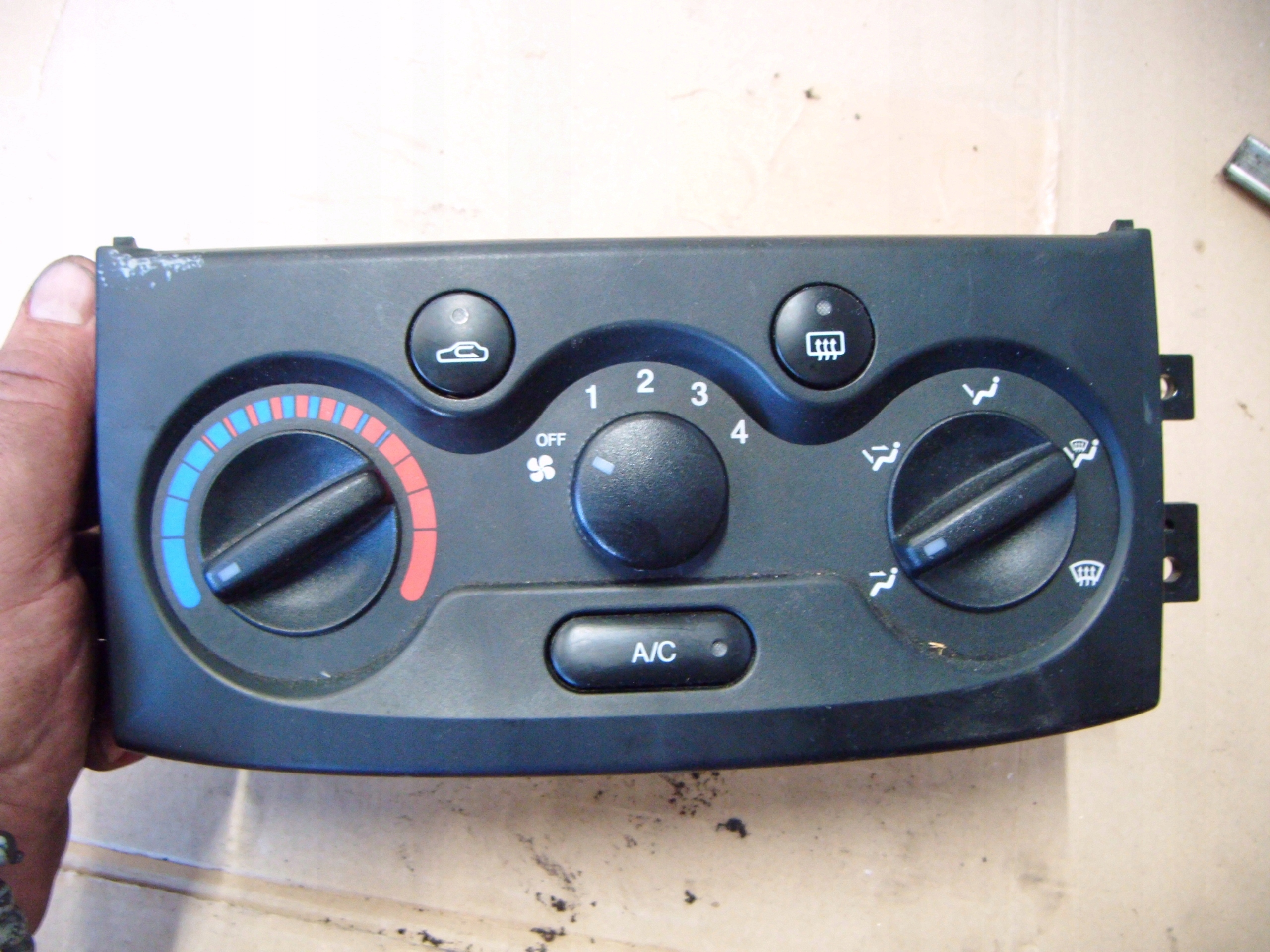 KALOS AVEO 04-07 1.2 8V PANEL STEROWANIA NADMUCHU