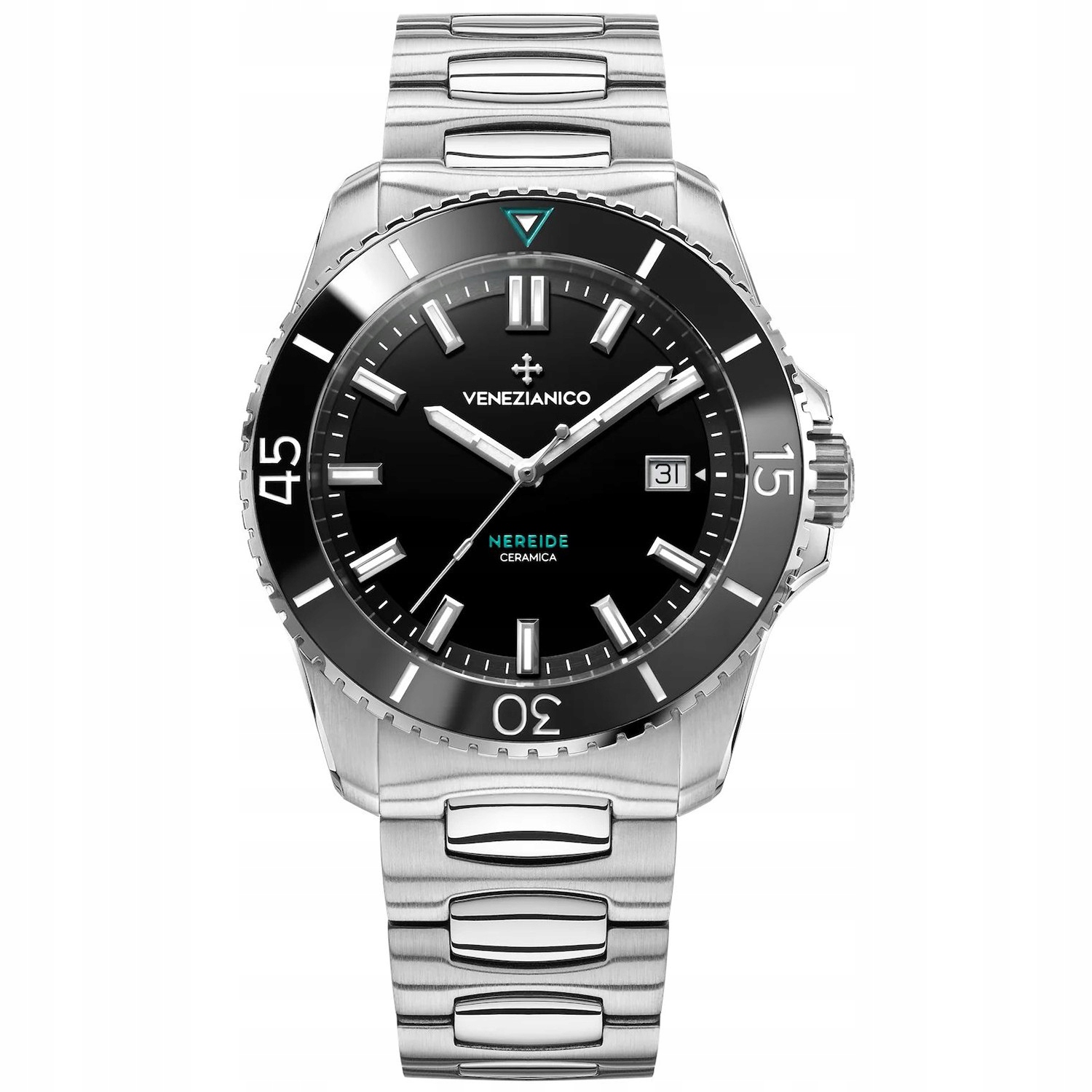 Pánské Hodinky Venezianico 4521530C stříbrný náramek