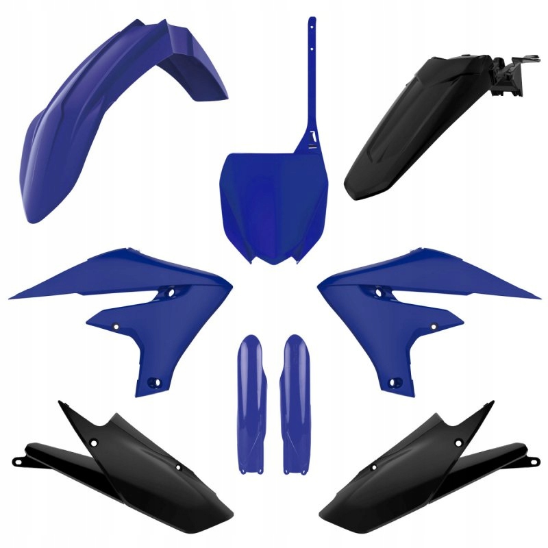 Sada Plastov Yamaha Yz 250F '19-'23; Yz 450F '18-'22