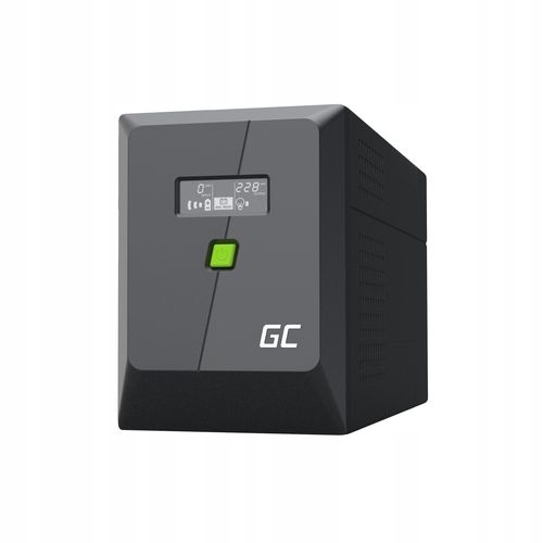Green Cell Ups Powerproof 900W/1500VA Zasilacz Awaryjny Line-Interactive