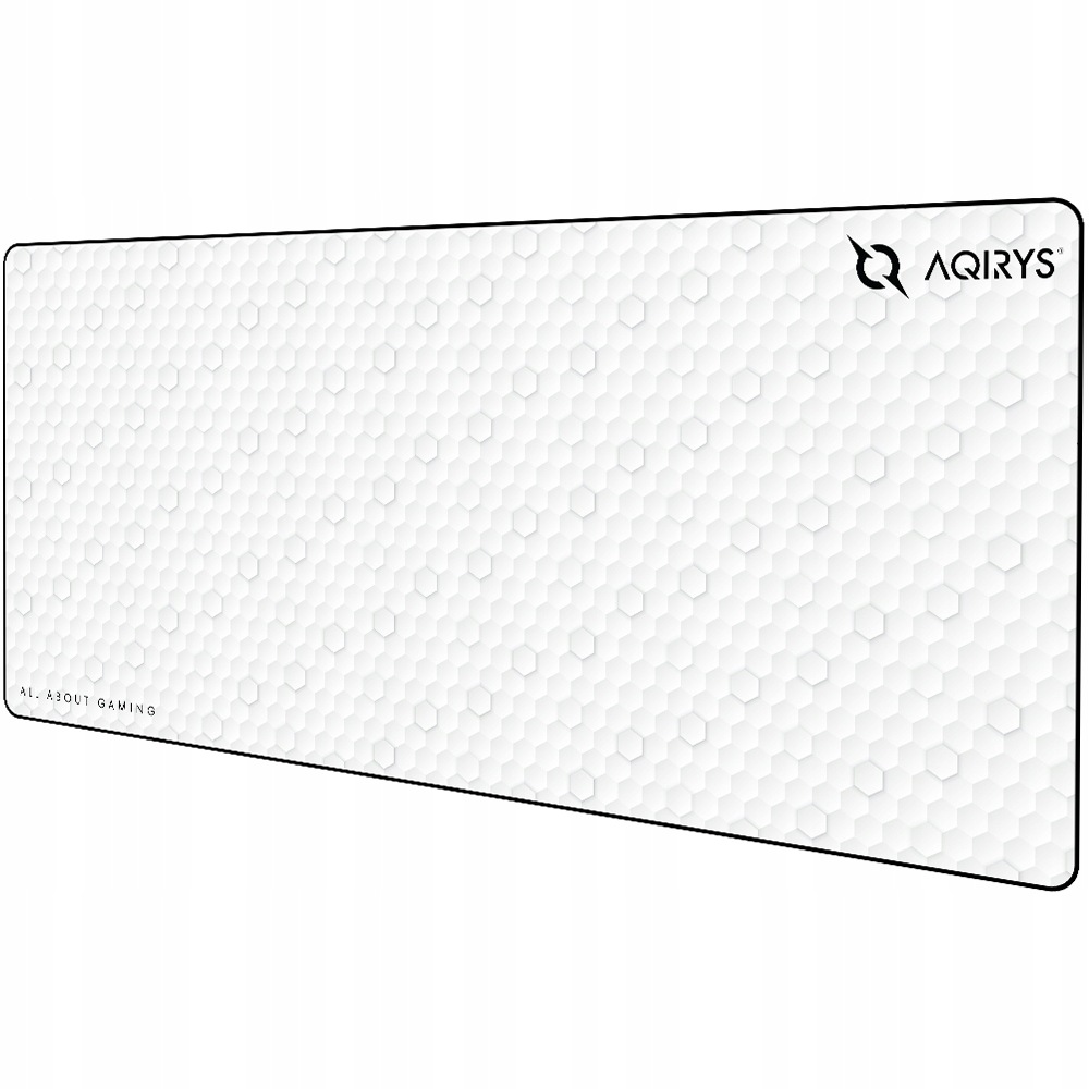 Herní Podložka Pod Myš XXL 900x400 mm Protiskluzová černá