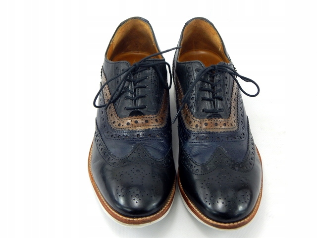 Buty ze skóry MELVIN&HAMILTON r 41/26,7 cm Rozmiar 41