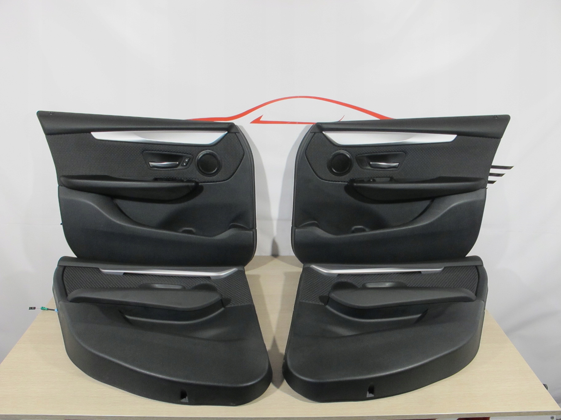 дверные карты BMW G11 G12 кожа