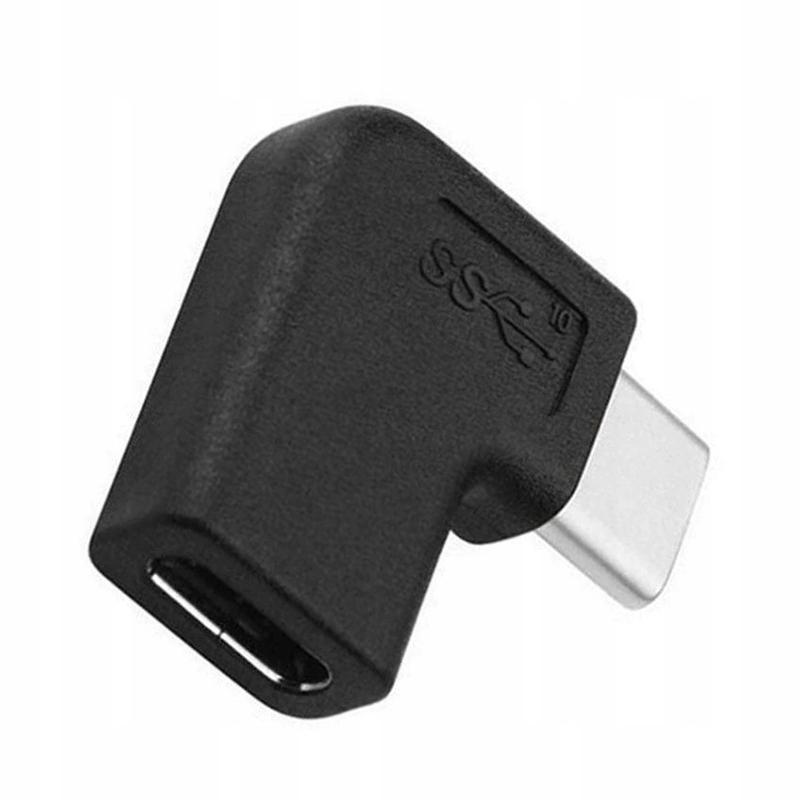 

Adapter Łącznik Kątowy 90 Stopni Usb-c Dwustronny