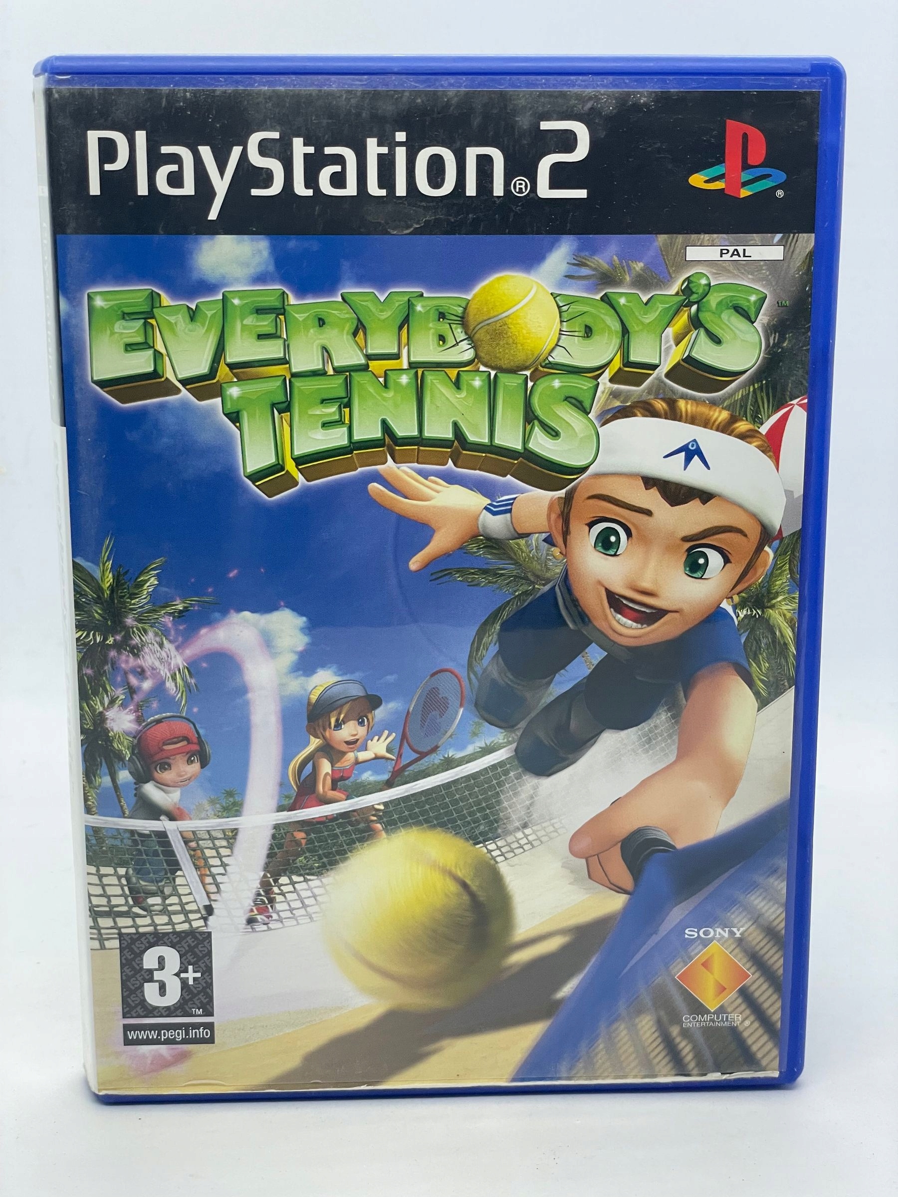 Gra Everybody's Tennis PS2