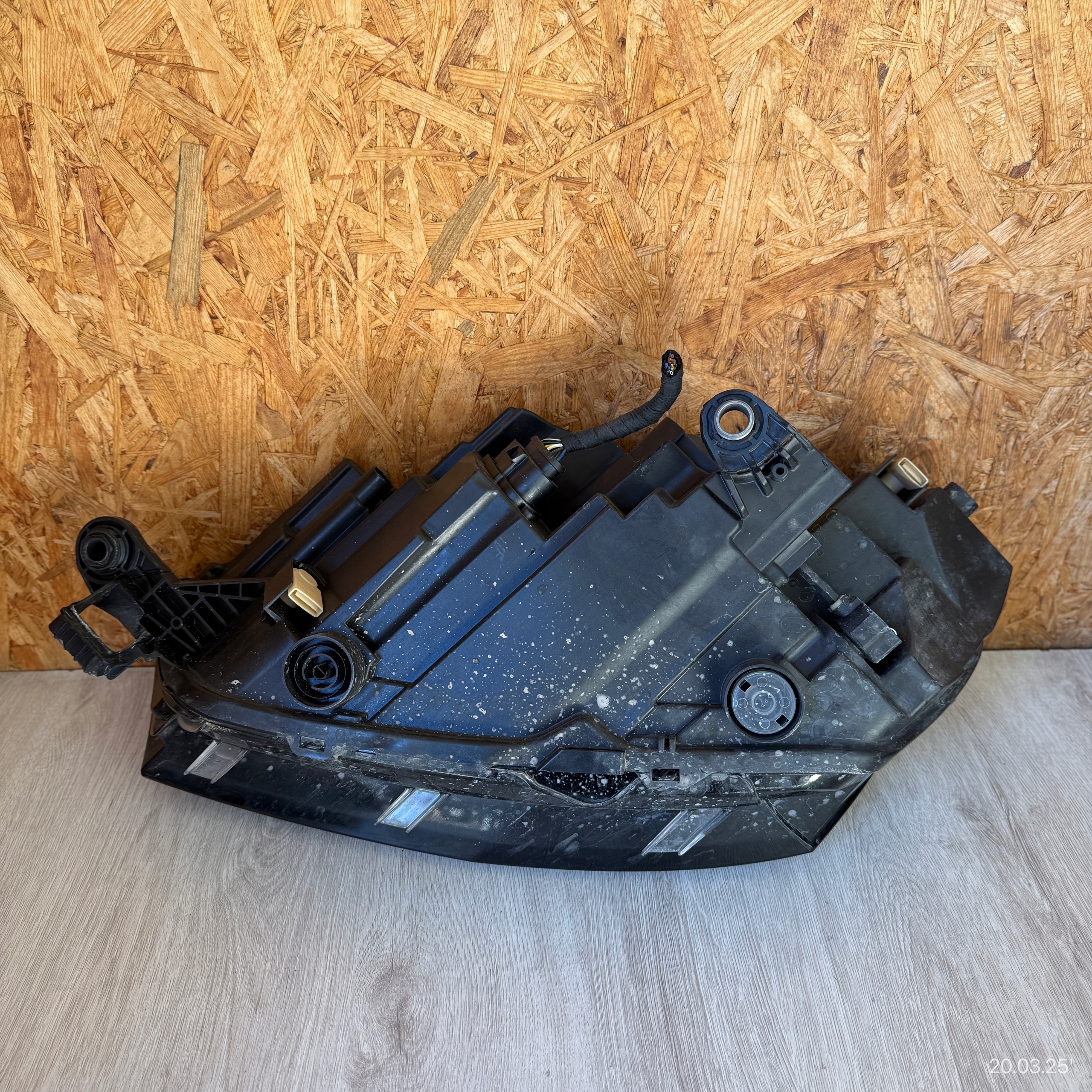 light left right lights front KOMPLET SKODA FABIA IV FULL LED 2022 ROK