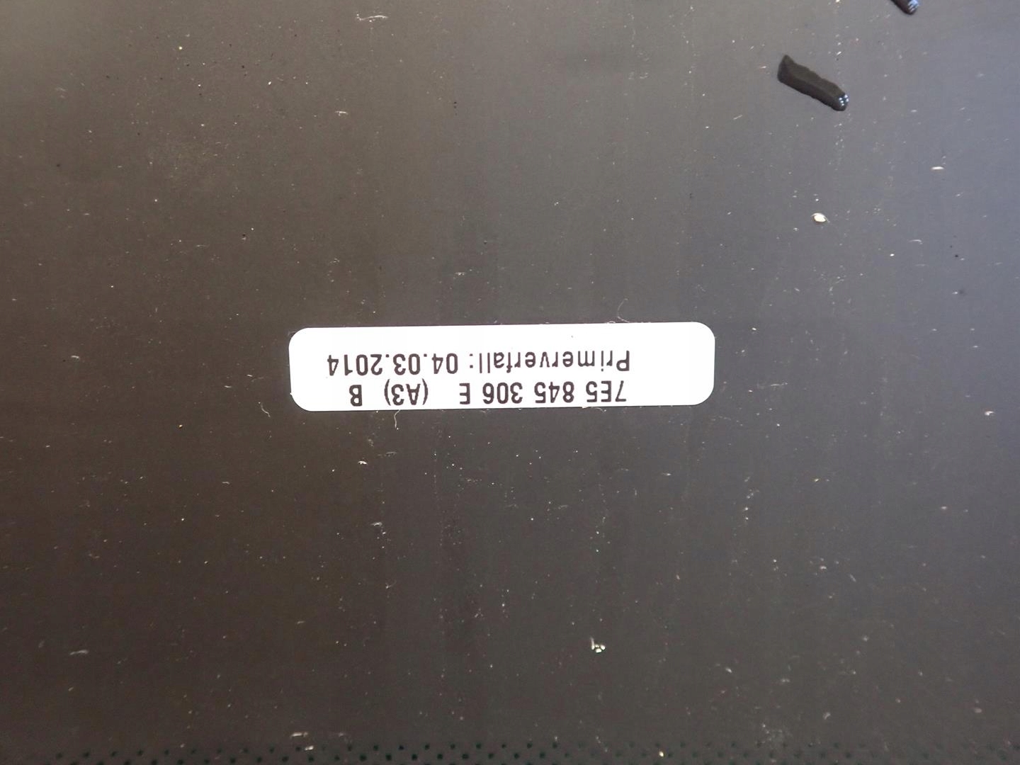 window right rear part VW T6 2015- 7E5845306E