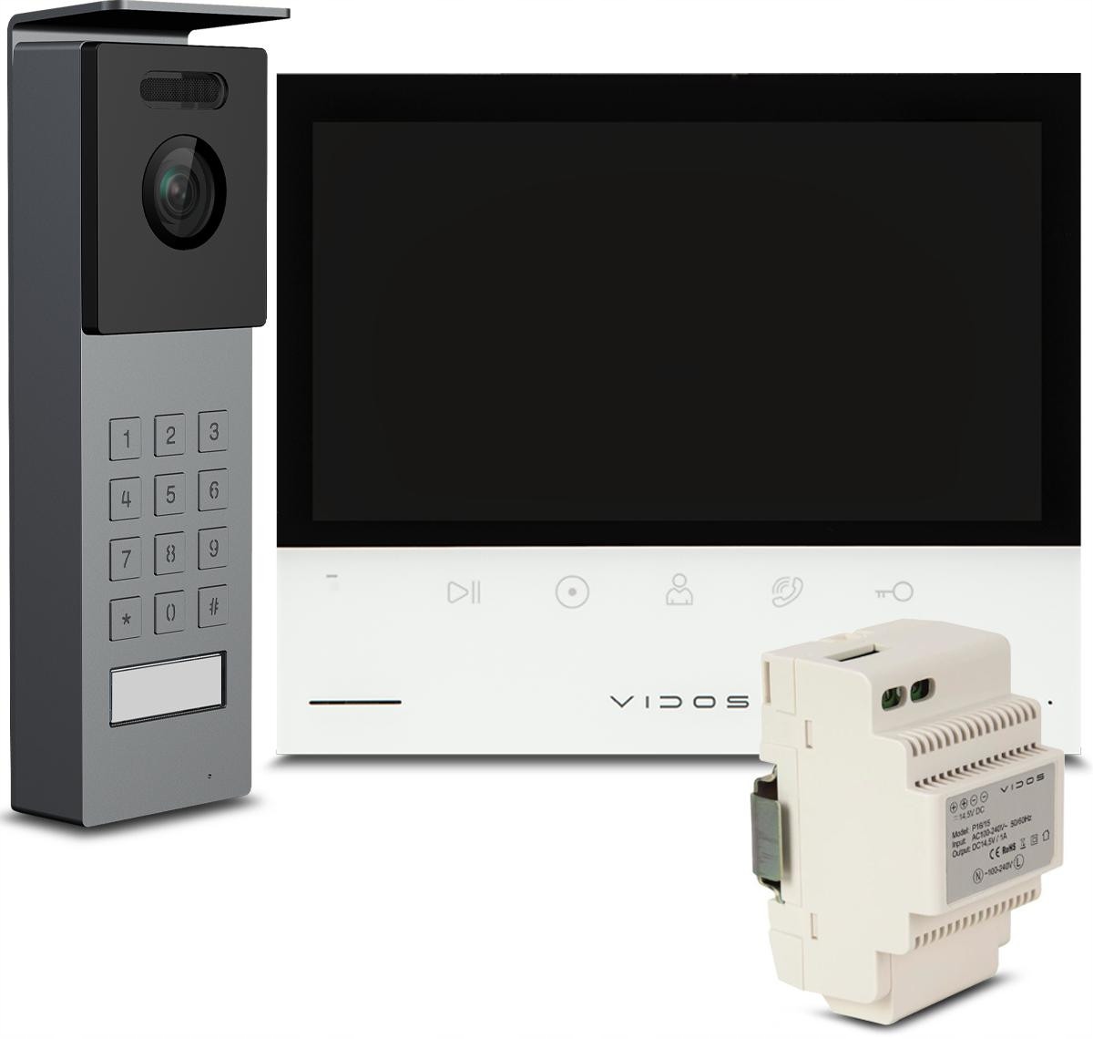Wideodomofon Vidos X S12D M13-XT Tuya Wifi Ip Kamera Hd