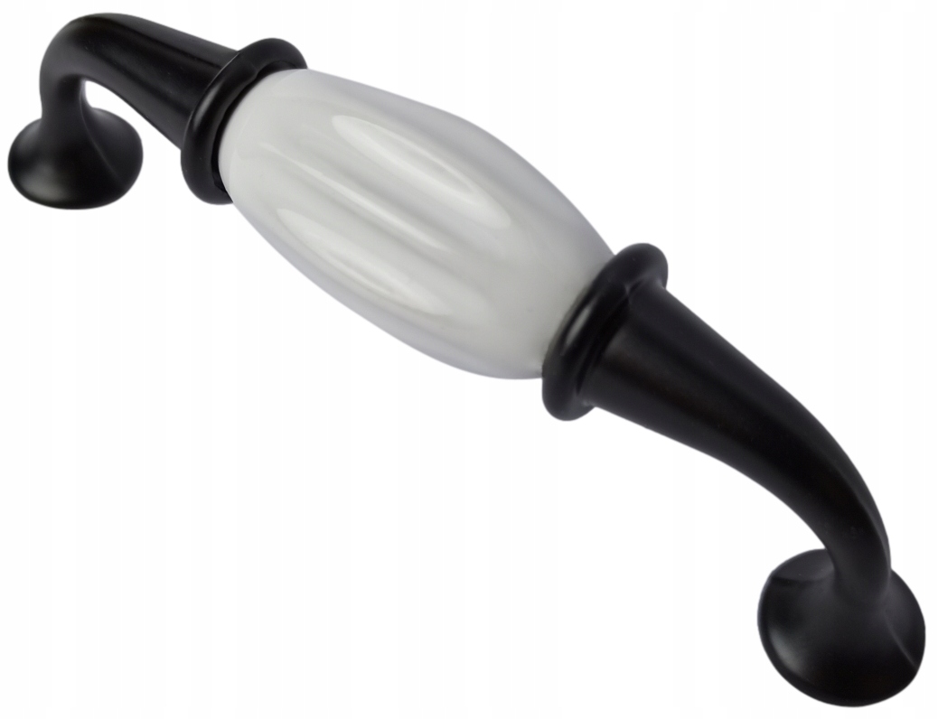 

Uchwyt meblowy retro porcelana Lilise 96mm