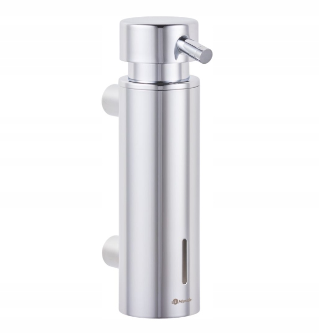 Merida Ručný Dávkovač Na Tekuté Mydlo Na Stenu 300 ML, Leštený