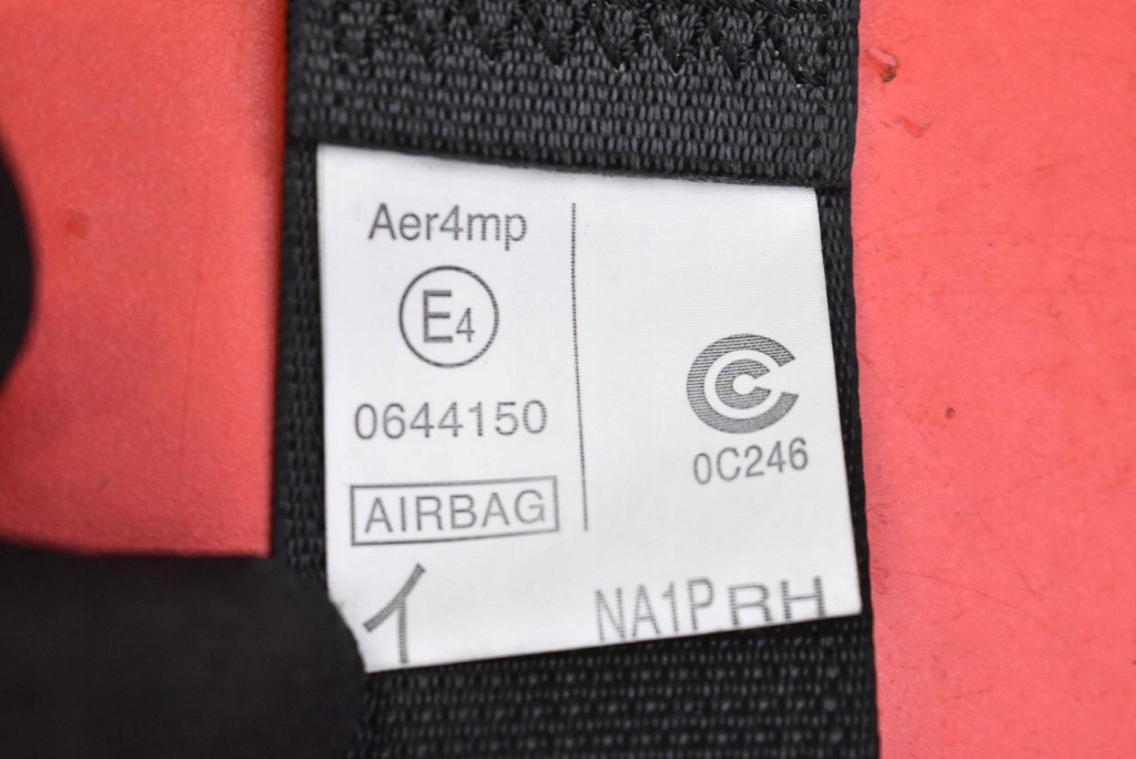 ремень безопасности европа TK-AH3-EH980 mazda MX5 4 IV ND 18-24