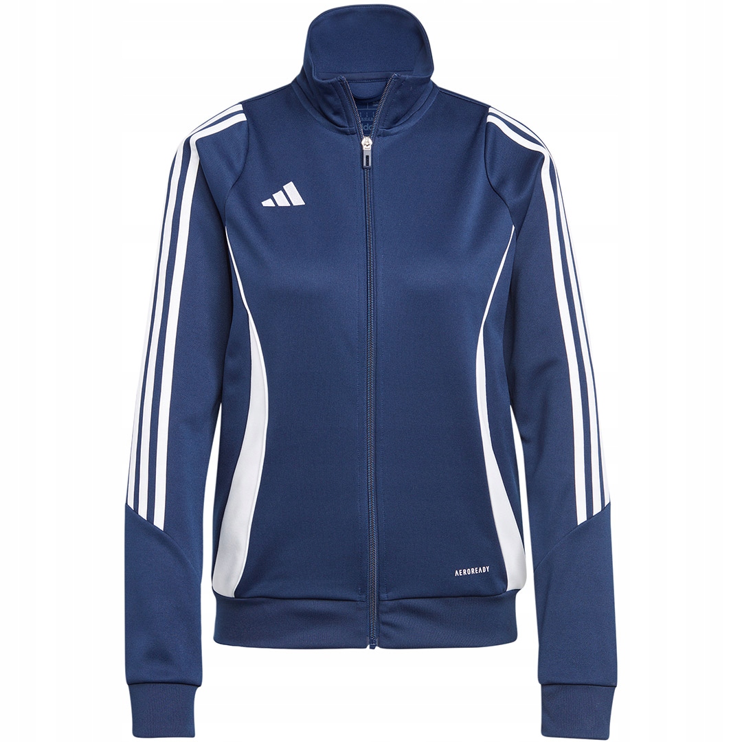 Mikina adidas Tiro 24 Training modrá IR7492 vel. M