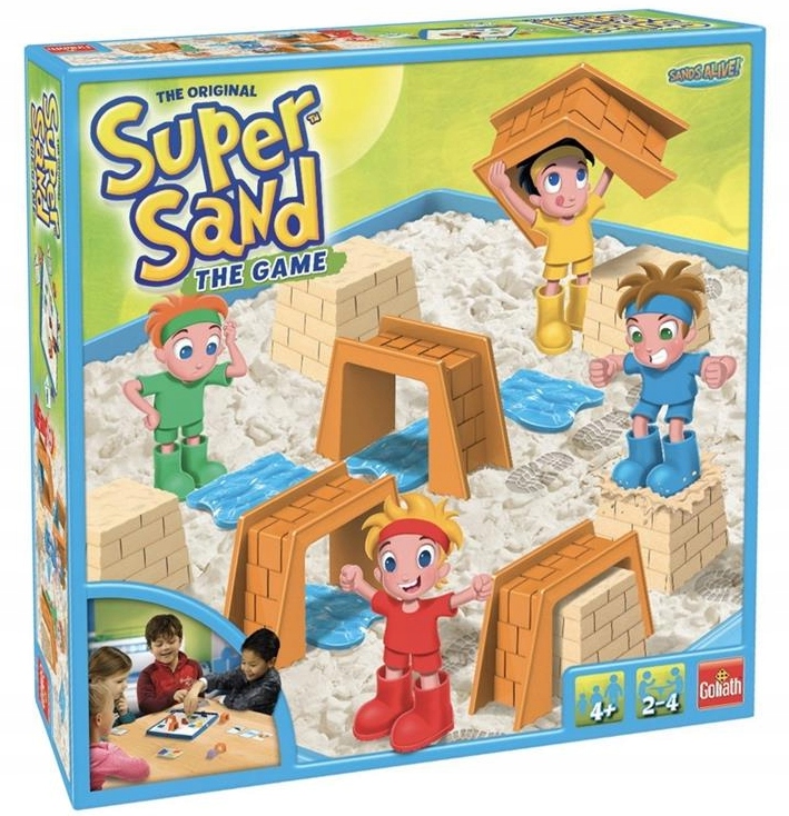 Goliath: SandMan Písek pro kreativní hraní