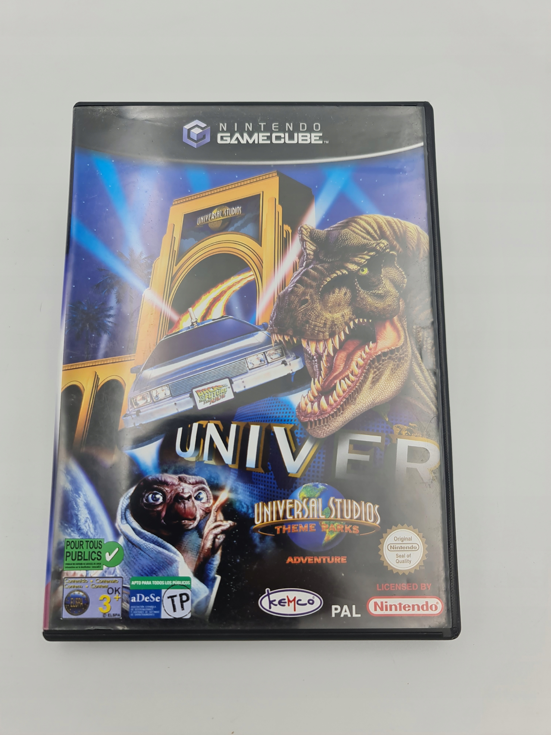 UNIVERSAL STUDIOS THEME PARK ADVENTURE Tematyka gry akcji