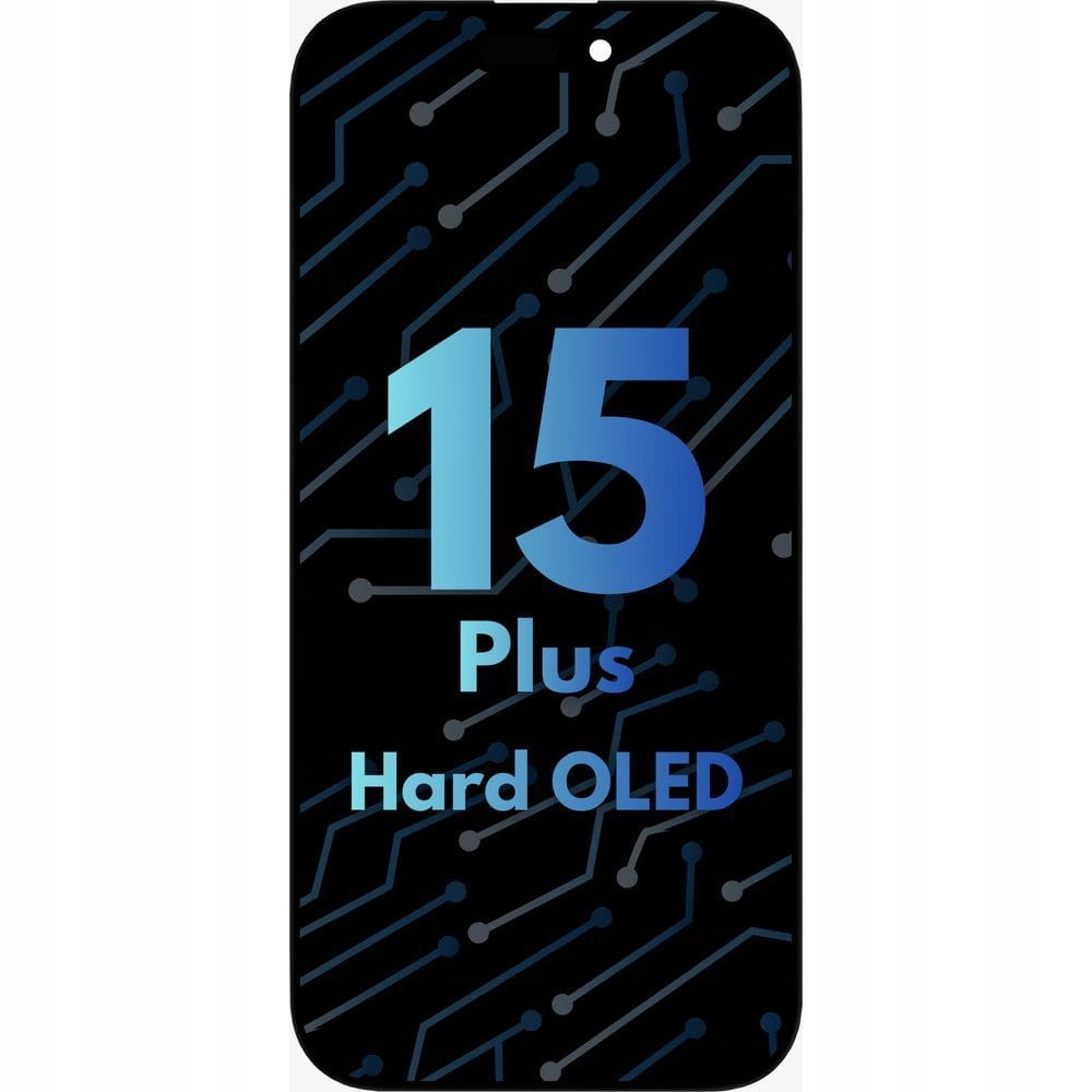 LCD displej pro iPhone 15 Plus Náhrada Hard Oled těsnění