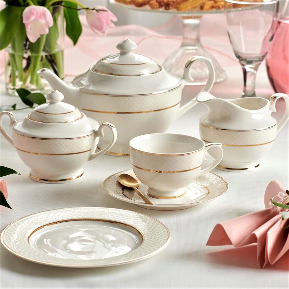 

Serwis kawowy porcelanowy 12os Celine Villa Italia