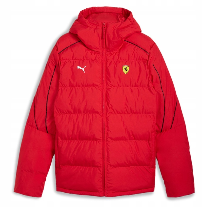 Zimní Bunda Péřová Puma Ferrari Race MT7+ Ecolite Jkt M