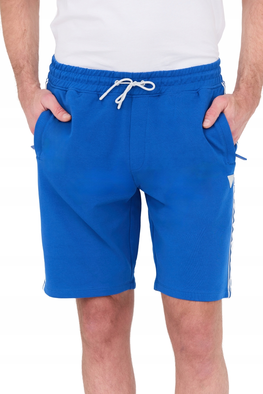 Guess Modré šortky Arlo L