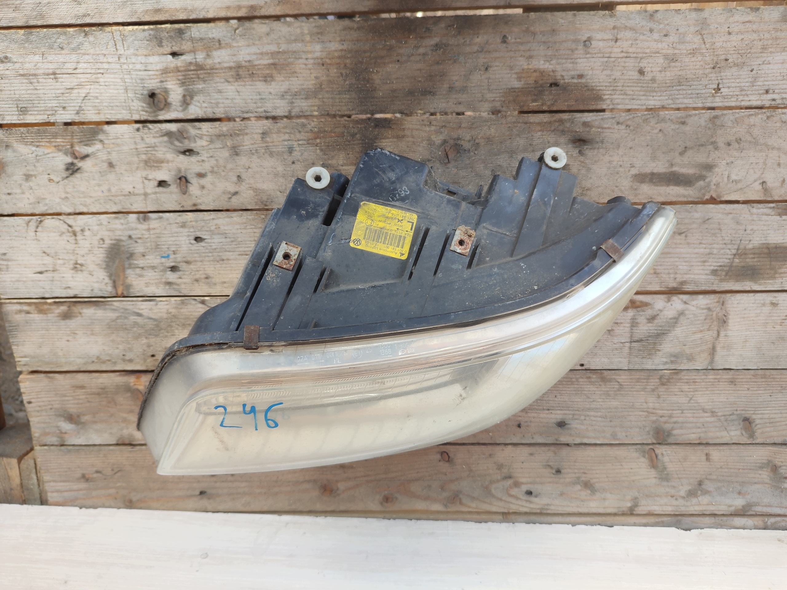 light left front VW T5 7H1941015J EU ORYG