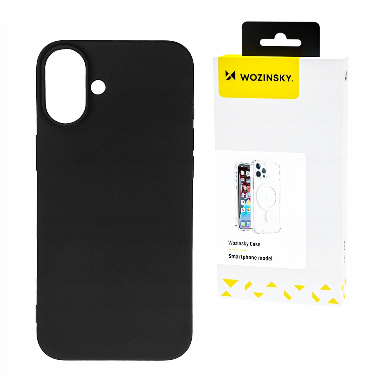 Silikonowe etui na Samsung Galaxy S25+ Silicone Case czarne