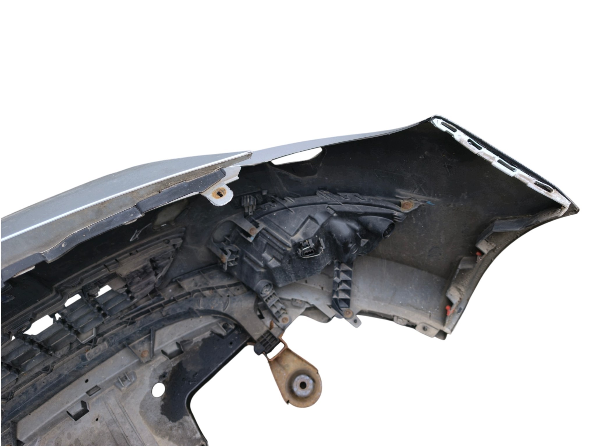 OPEL ASTRA J IV bumper front front SREBRNY 4XPDC Z176 original 13264403