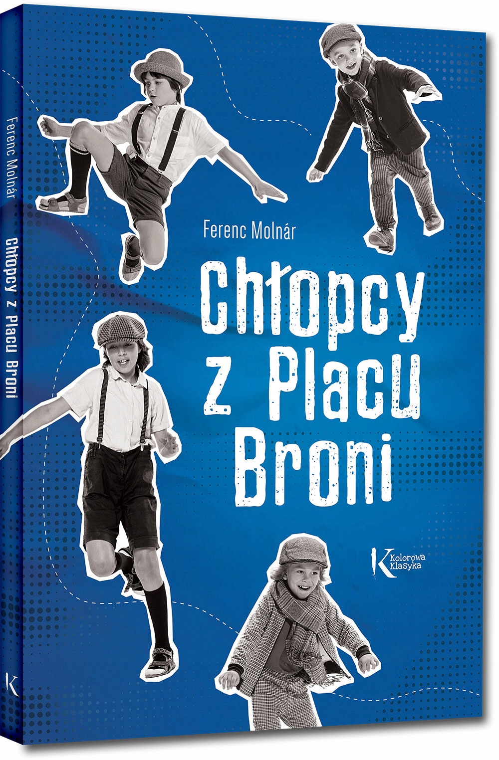 Chłopcy Z Placu Broni Ferenc Molnar kolor miękka G