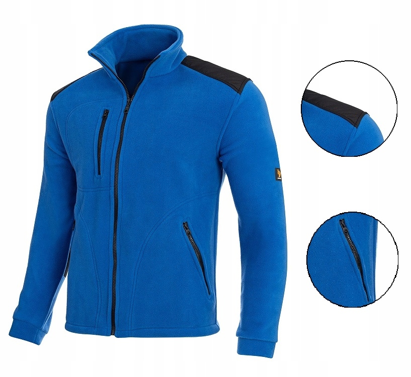 

Polar Roboczy Bluza Polarowa 350G Wzmocnienia XL