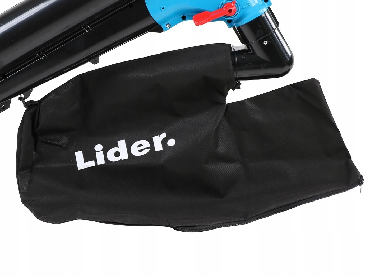 DMUCHAWA do liści ODKURZACZ Spalinowy LIDER 30cm3 40l METALOWY rozdrabniacz Prędkość przepływu powietrza 200 km/h