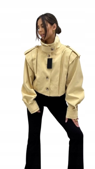 Bunda Aria S Béžová