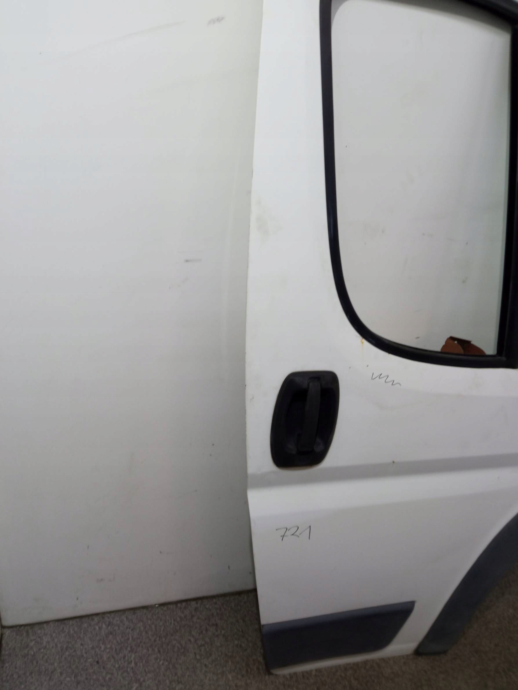 door right front BIALE Fiat Ducato III (2007-)